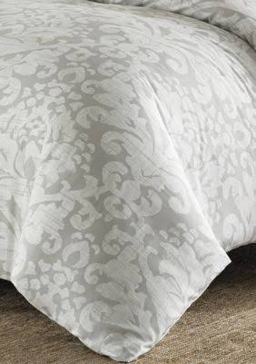 Gray Full Queen Duvet Cover Set B65510
