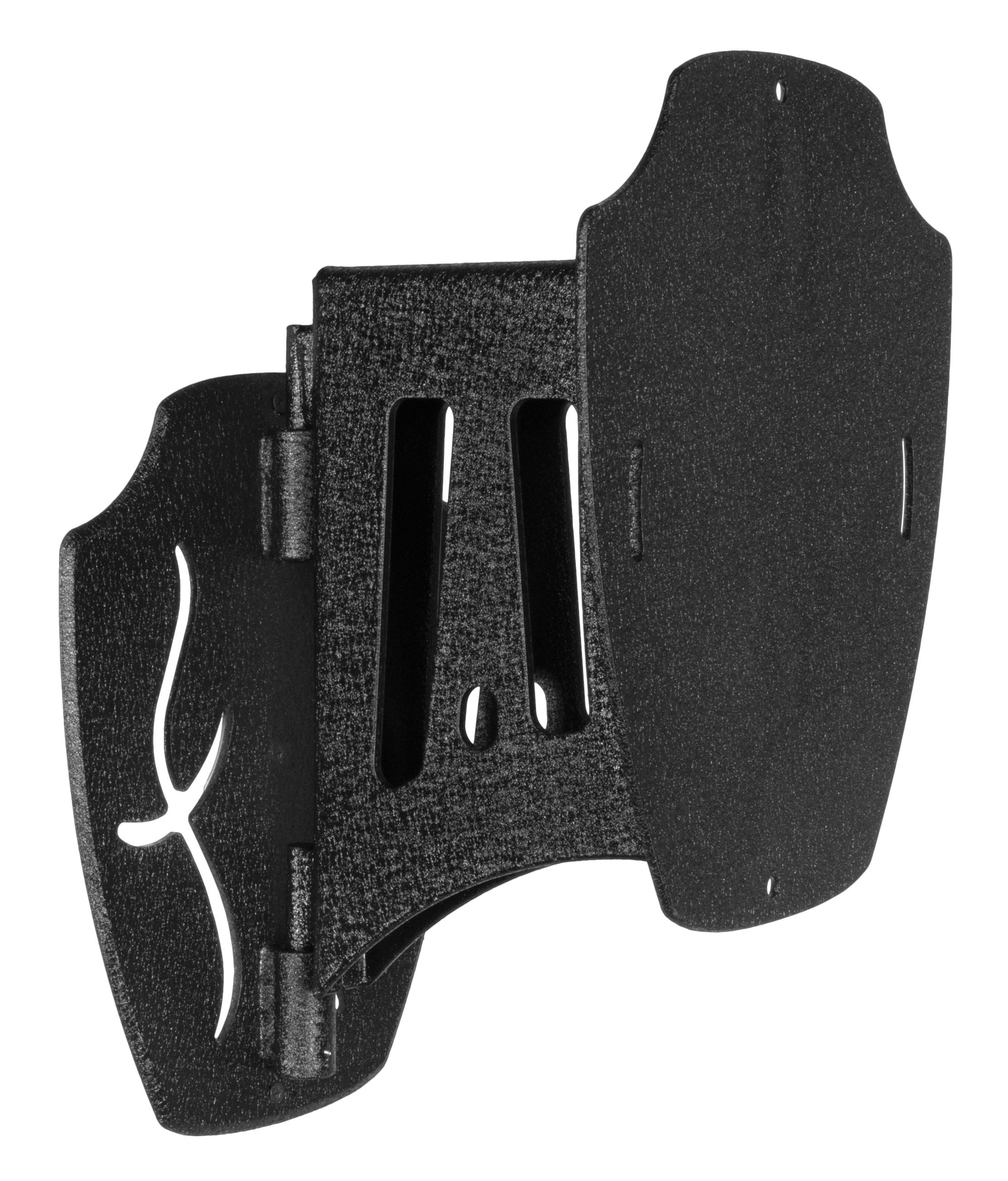 Black Large Shoulder Hunting Trophy Mount X8304