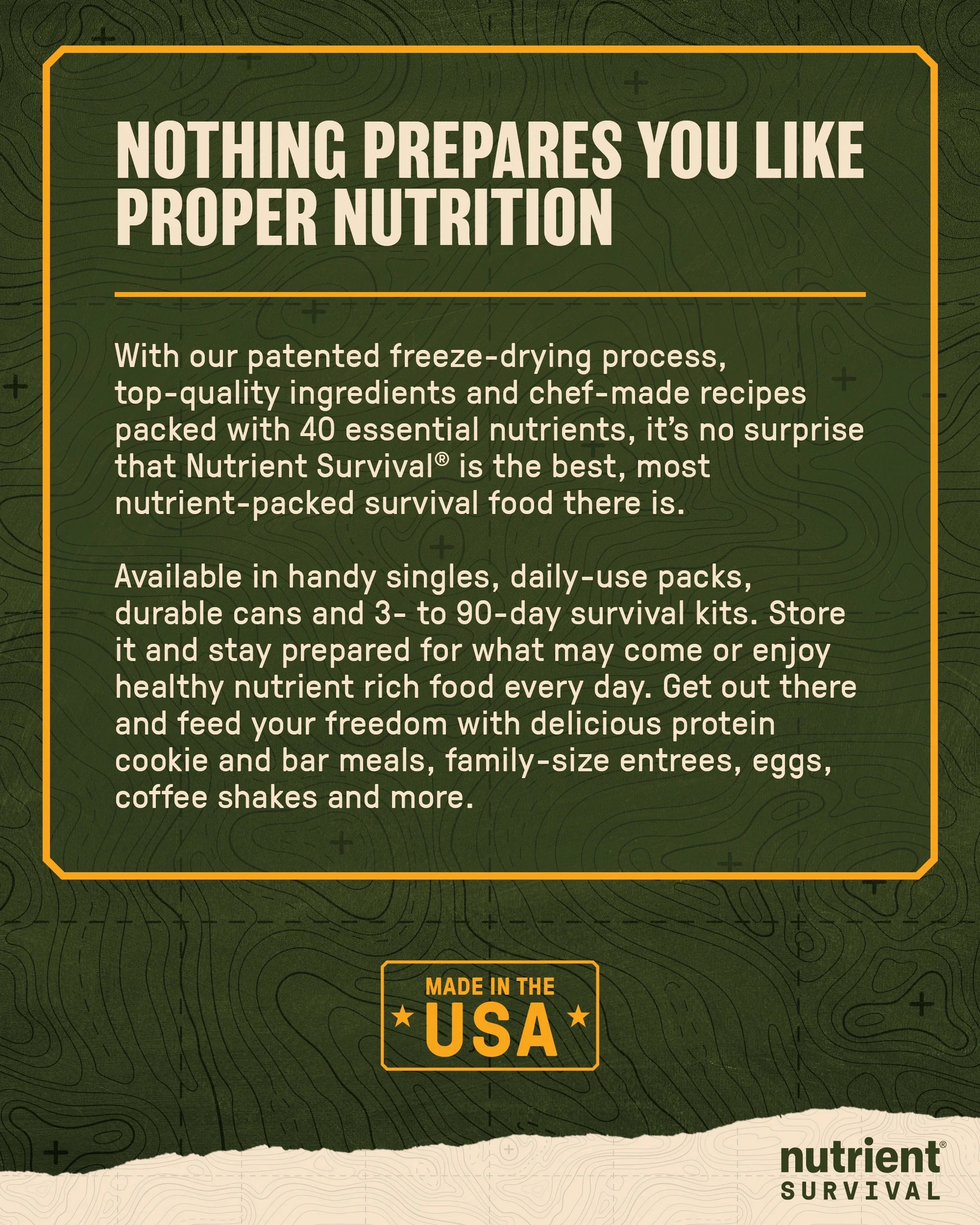 14-Day Emergency Food Supply M237