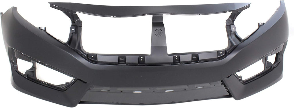 Front Bumper Cover for HONDA CIVIC 2016-2018 Primed Coupe/Sedan G275