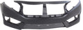 Front Bumper Cover for HONDA CIVIC 2016-2018 Primed Coupe/Sedan G275