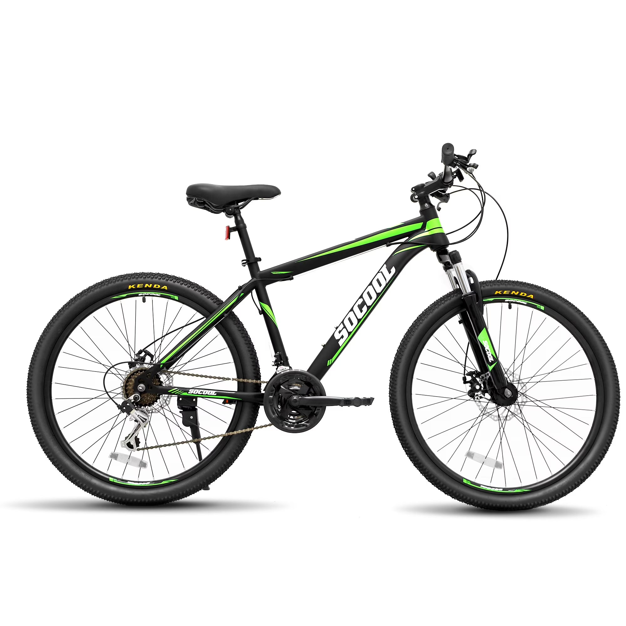 26 Inch Dual Suspension 21-Speed Mountain Bike Y861