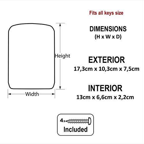 Key Safe Wall Mounted Y326785