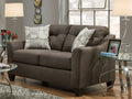 Charcoal Loveseat E382