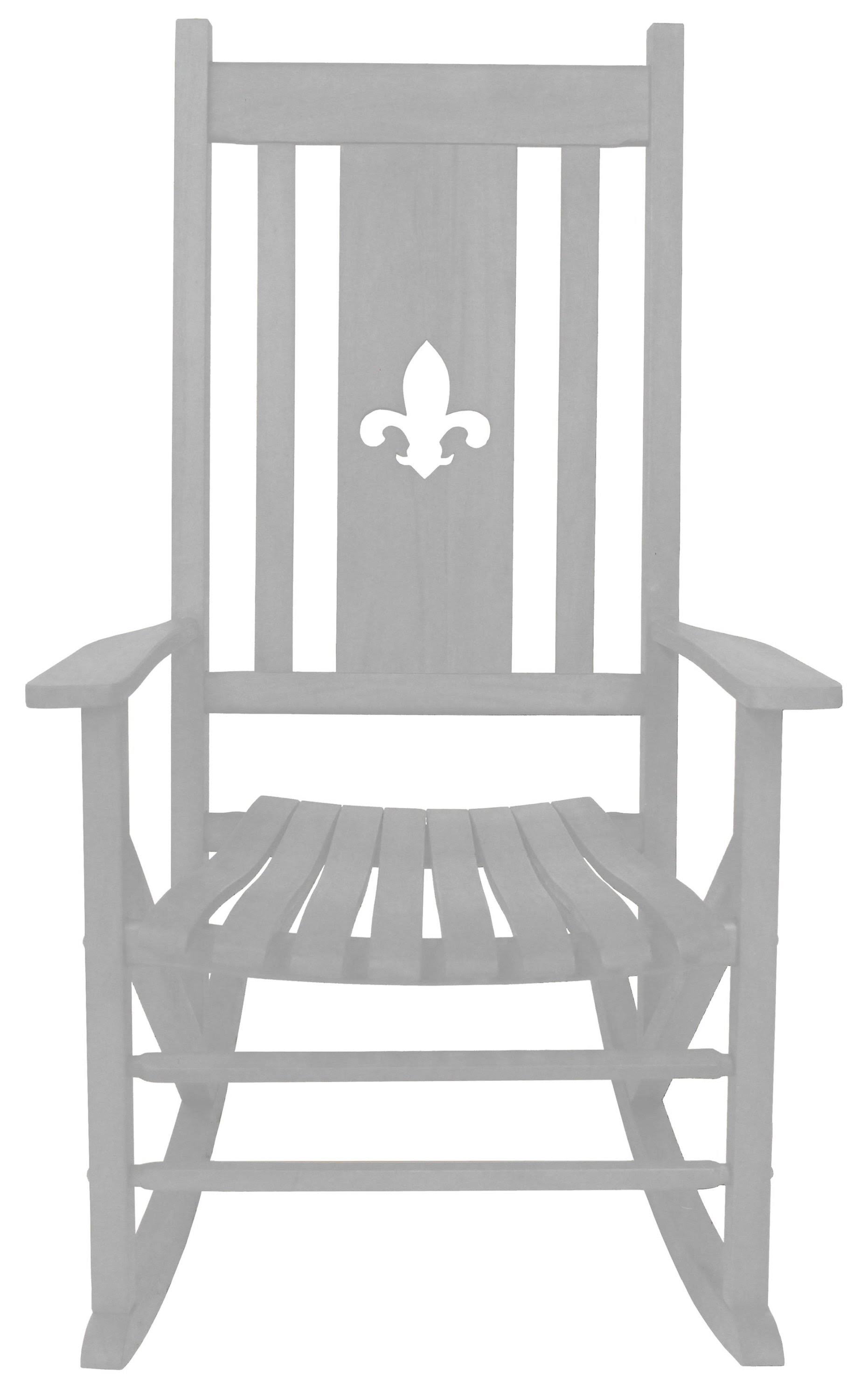 White Red Rocker F88709