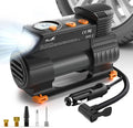 Portable 12V DC Air Pump with Digital Pressure Gauge O27099