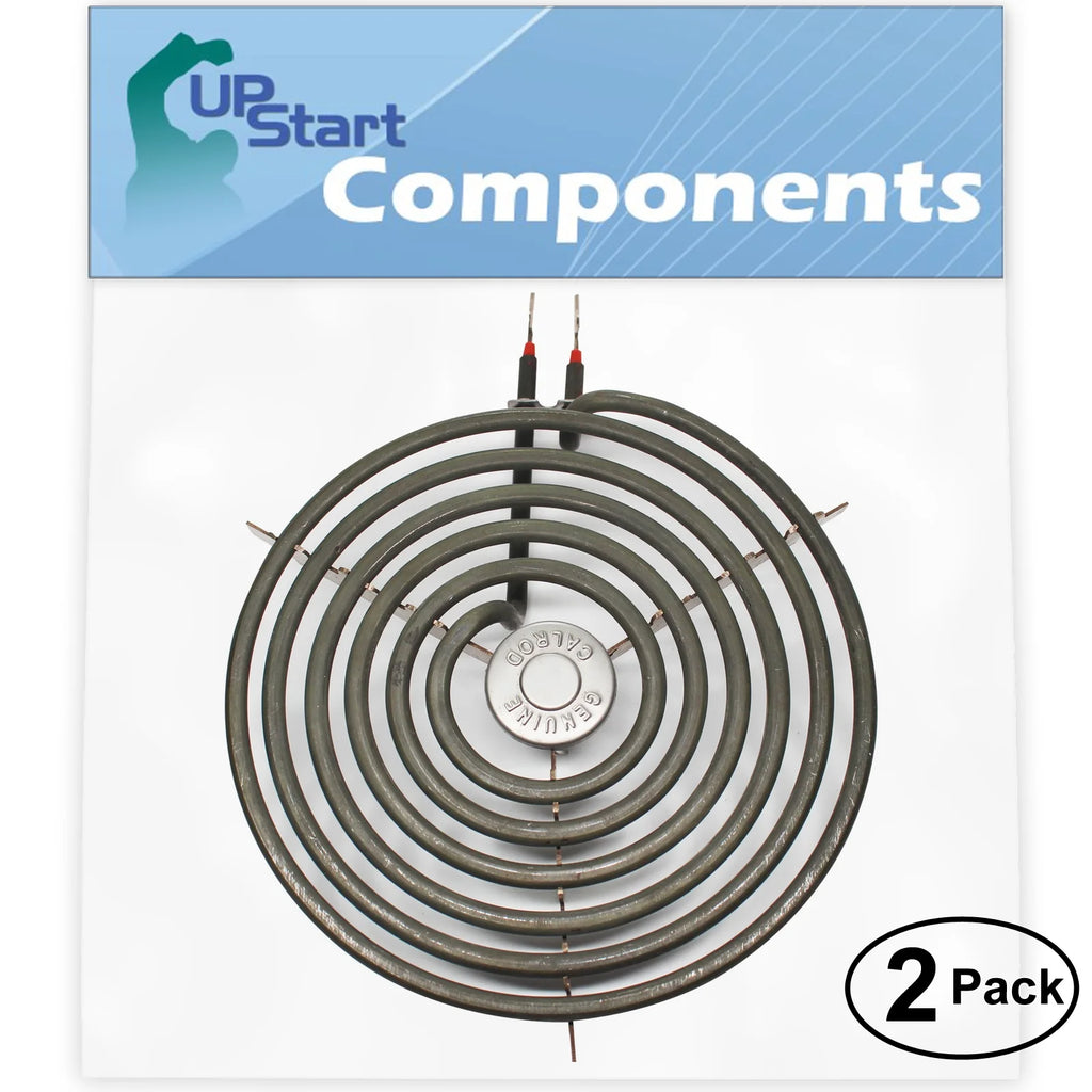 2-Pack 8 inch 6 Turns Surface Burner Element for Range Stove Cooktop S724
