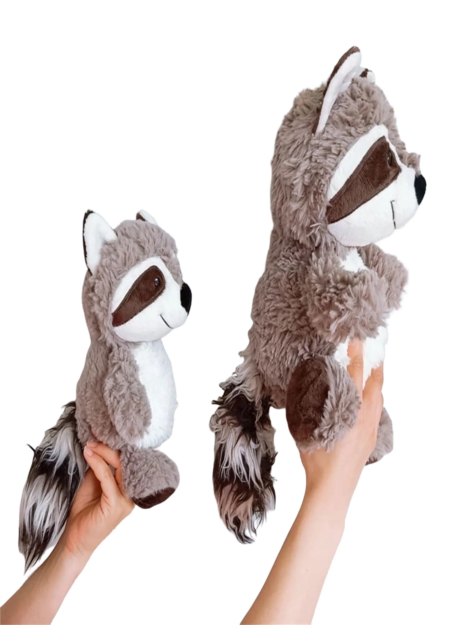 Soft Raccoon Stuffed Animal Plush Toy W951