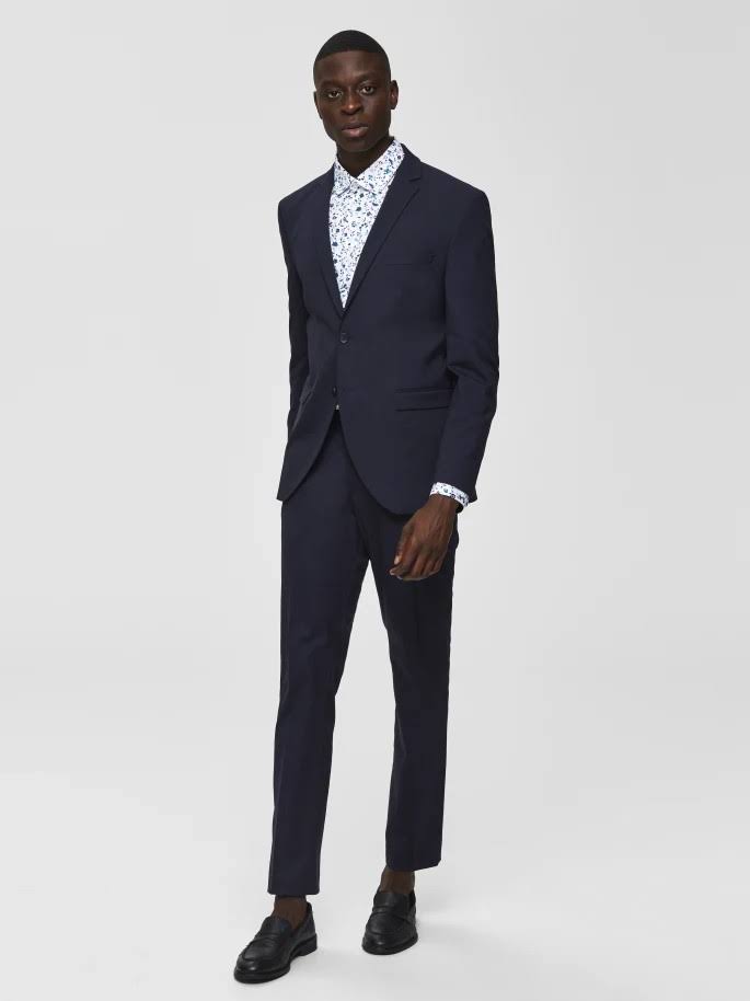 Blue Men Suit P598