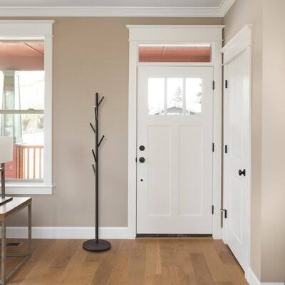 Bronze Metal Freestanding Coat Rack X870