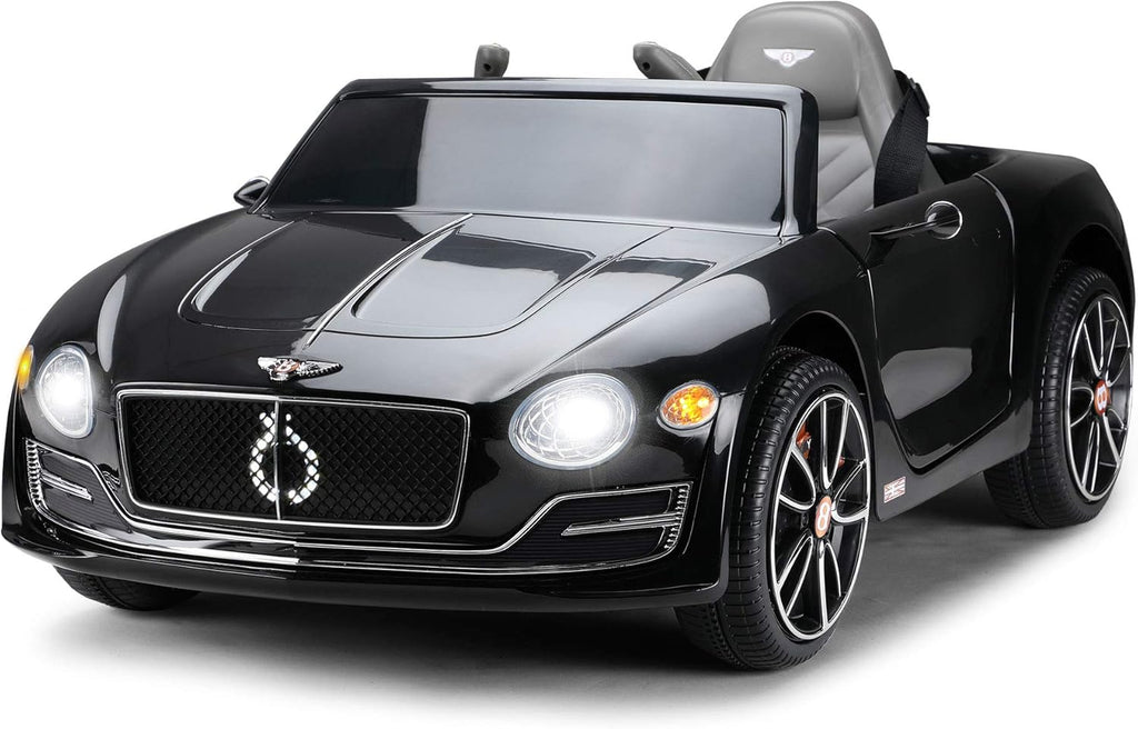 Black 12V Licensed Bentley Electric Powered Ride On Car C5721