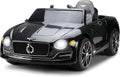 Black 12V Licensed Bentley Electric Powered Ride On Car C5721