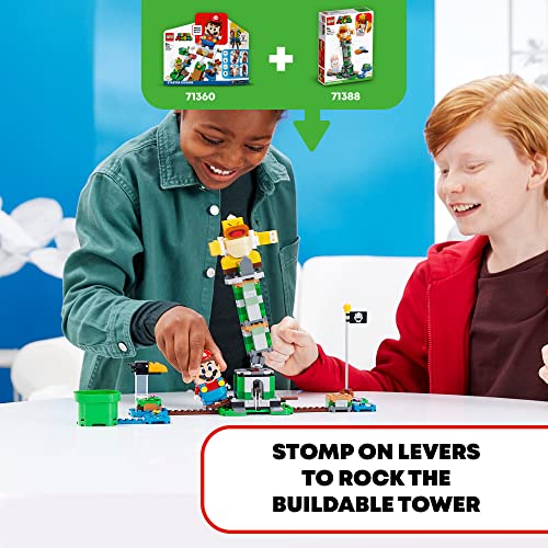 Boss Sumo Bro Topple Tower Expansion Set Building Kit (231 Pieces) U576