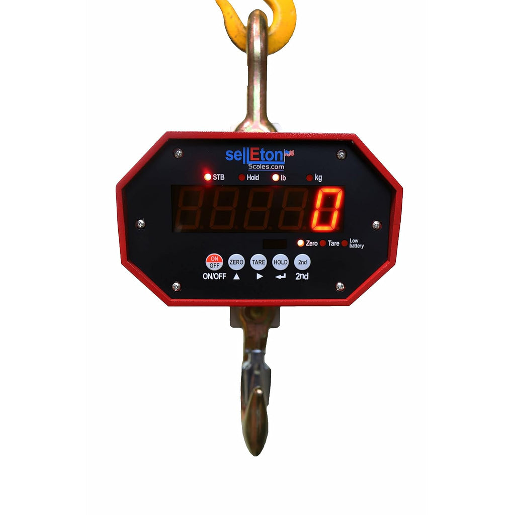 Heavy Duty Industrial Crane Scale, 20,000 lbs x 5 lb Capacity M106151