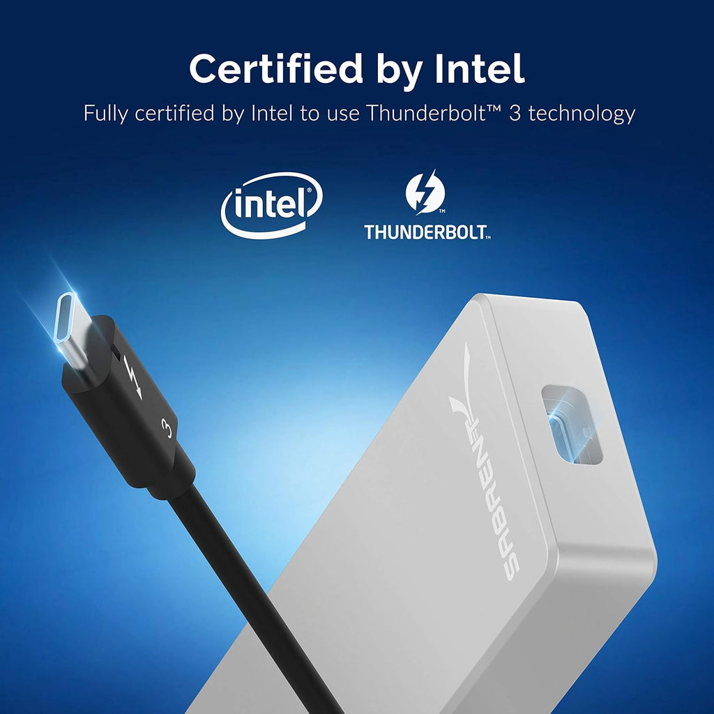 Tool-Free Aluminum M.2 NVMe SSD Enclosure F20259