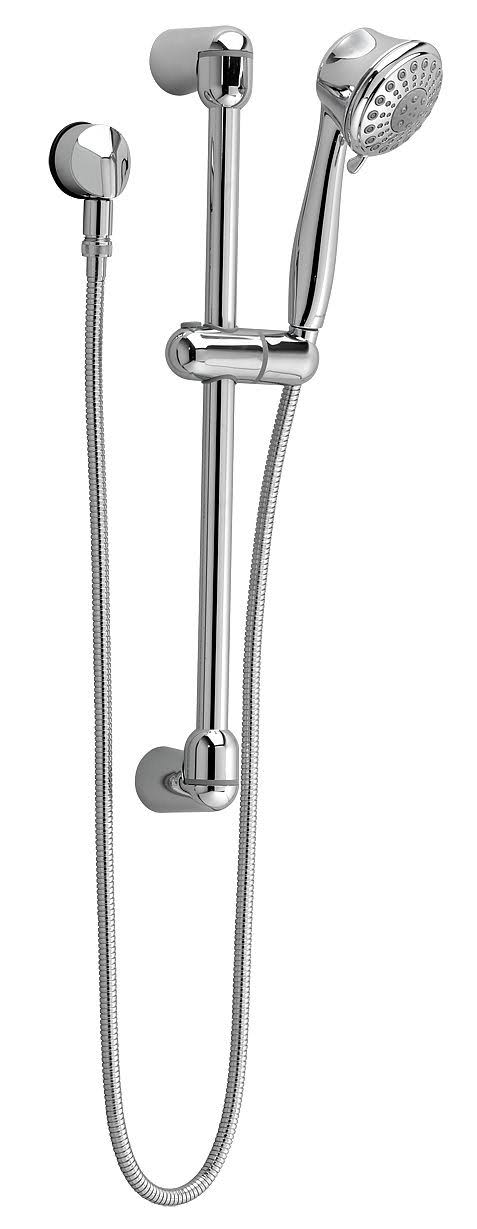 Polished Chrome 5-Function Hand Shower System Kit W60907