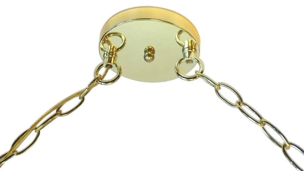 Royal Blue 3 Shade Billiard Light F44798
