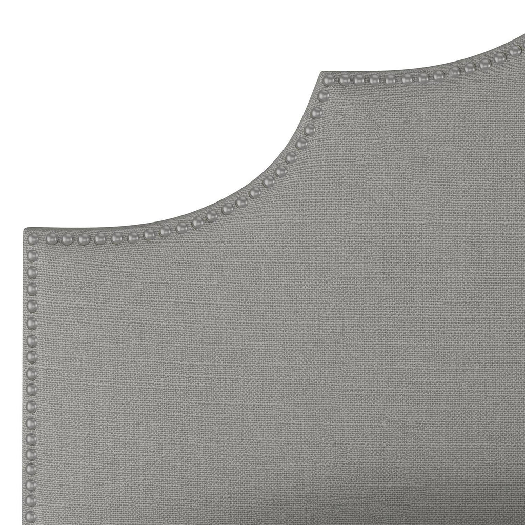 Twin Headboard in Premier Platinum C385144