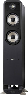 Black Floor Speaker I7286