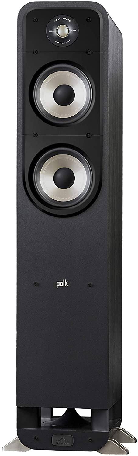 Black Floor Speaker I7286