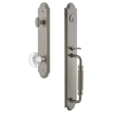 Bronze/Antique Brass/Nickel Handleset with Deadbolt and Door Knob E61526