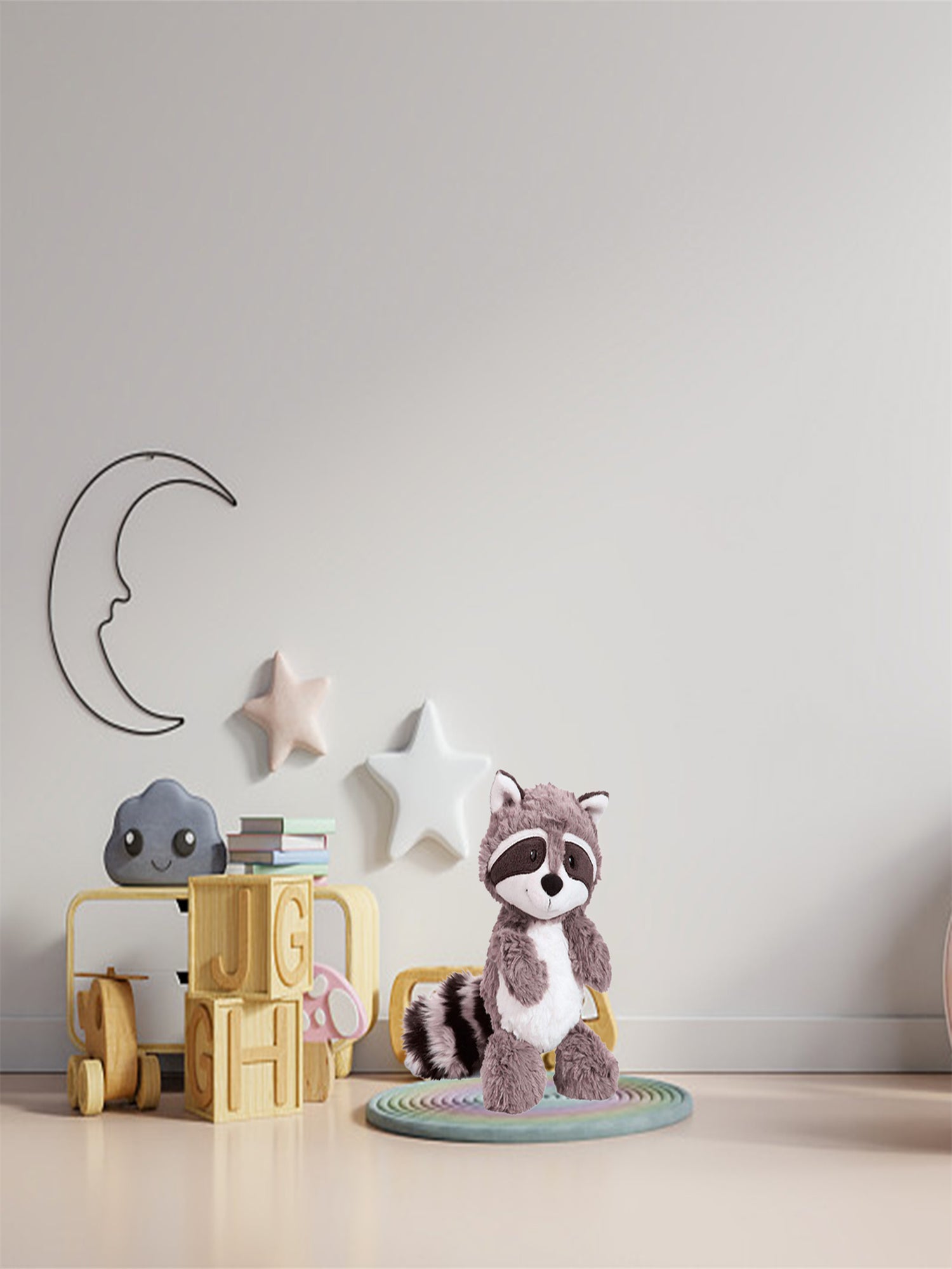 Soft Raccoon Stuffed Animal Plush Toy W951