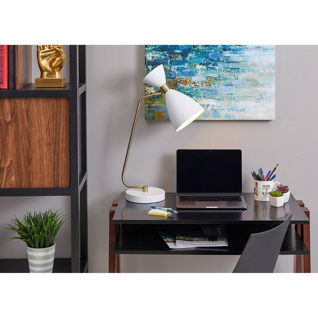 White Desk Lamp W43122