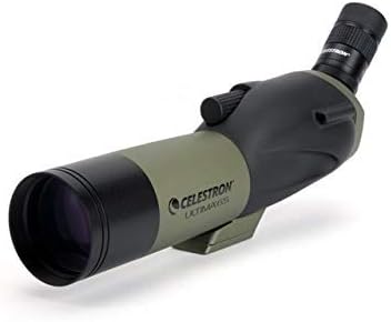 80mm Angled Spotting Scope with Zoom Eyepiece V6872