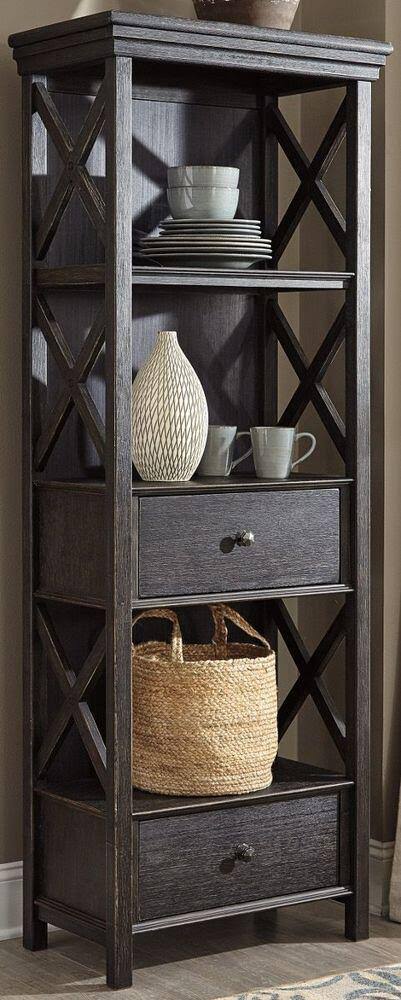 Black Display Cabinet E4767