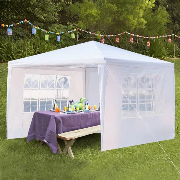 Patio Tent with 4 Removable Side Walls Y3256