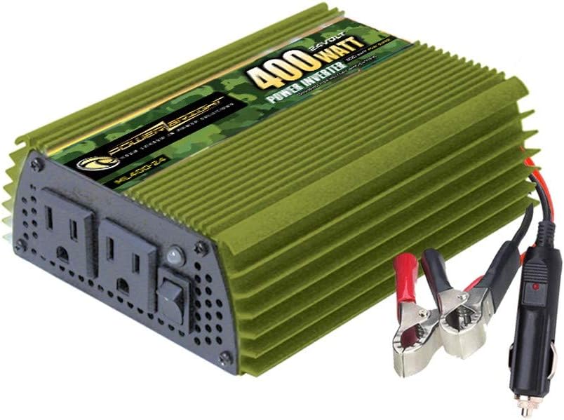 1500 Watt 24V Power Inverter with Dual 110V AC Outlets G471