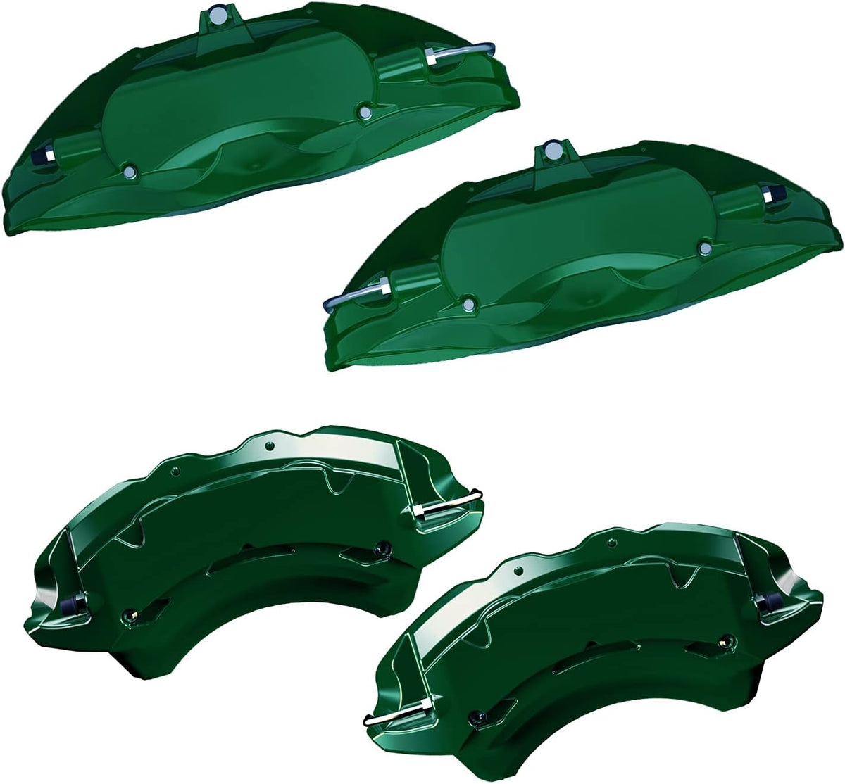 Pink Brake Caliper Covers Set of 4 F9259