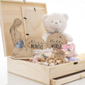 Baby Keepsake Box with Milestone Cards, Pack of 2 P218