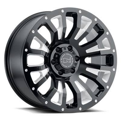 Gloss Blk Wheel Rim 20x9.5 A92388