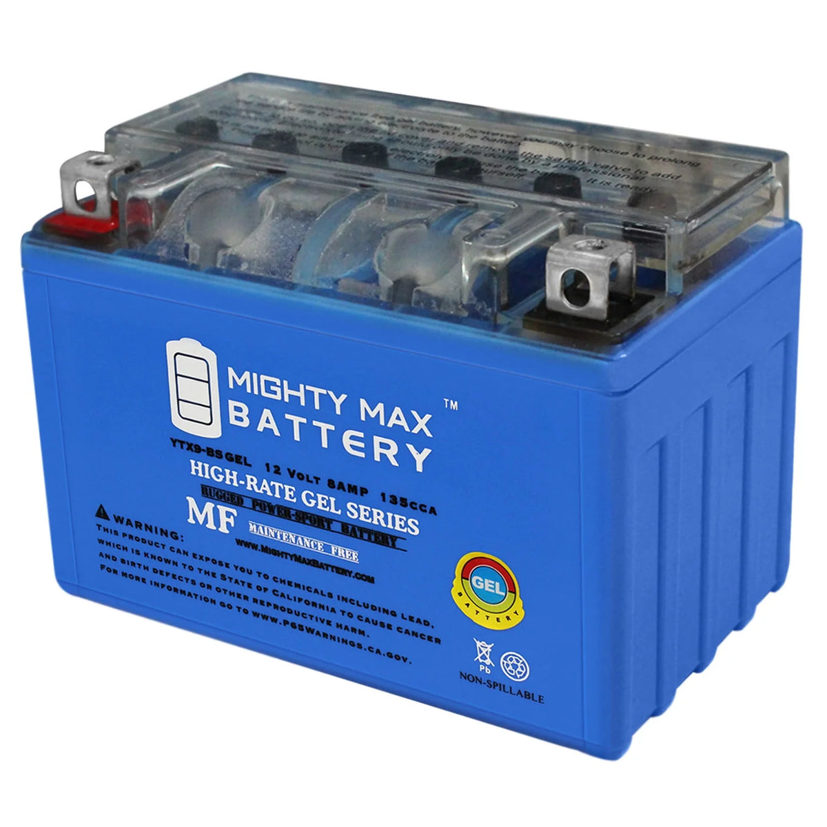 GEL Battery for Kawasaki Ninja ZX6R A218476