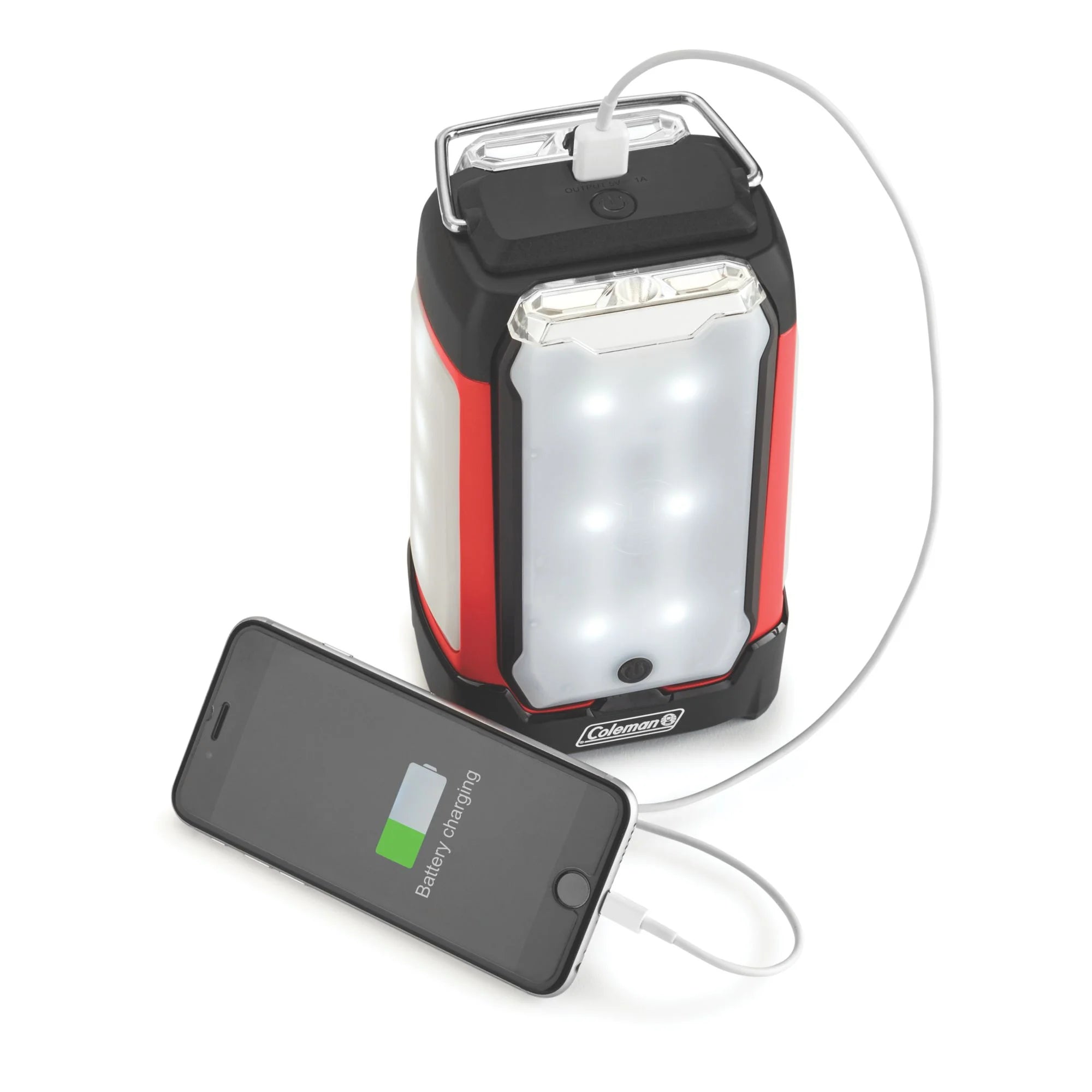 2-Panel 400 Lumen LED Lantern A2910