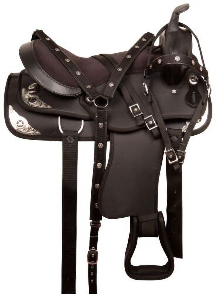 Western Pleasure Trail Barrel Saddle 15" Q4212