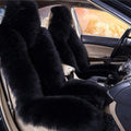 Genuine Australia Sheepskin Wool Front Seat Cover Grey Tips (1 Piece) N7808