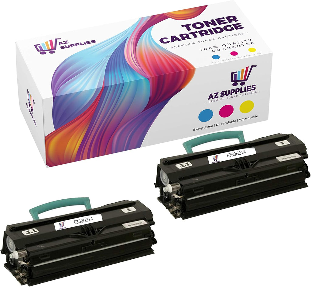 Black Toner Cartridge 2 Packs G595