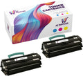 Black Toner Cartridge 2 Packs G595
