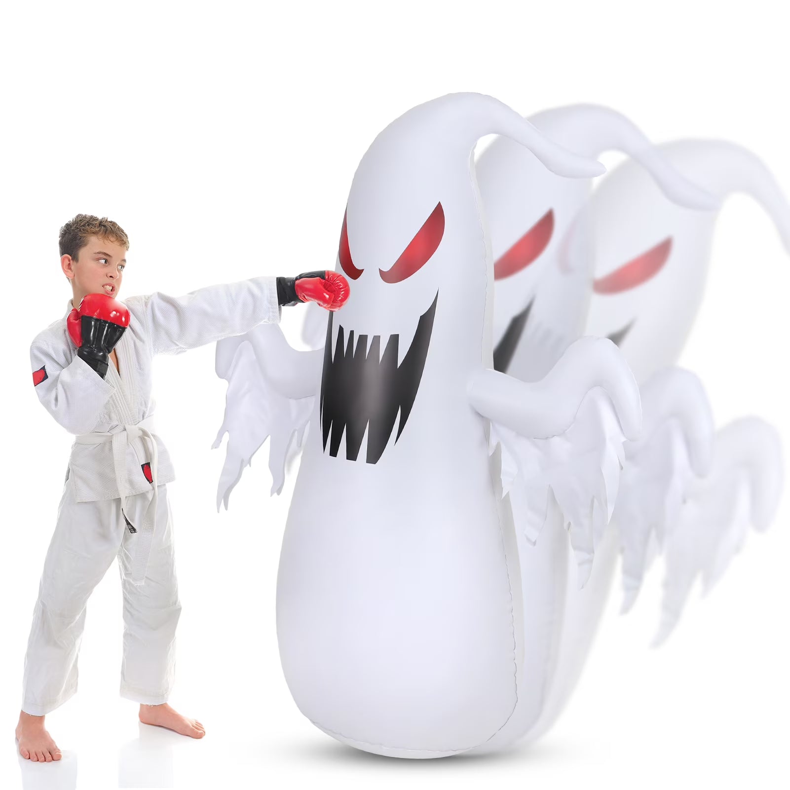 Inflatable Halloween Ghost Punching Bag N292