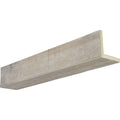White Rough Sawn Faux Wood Ceiling Beam V598