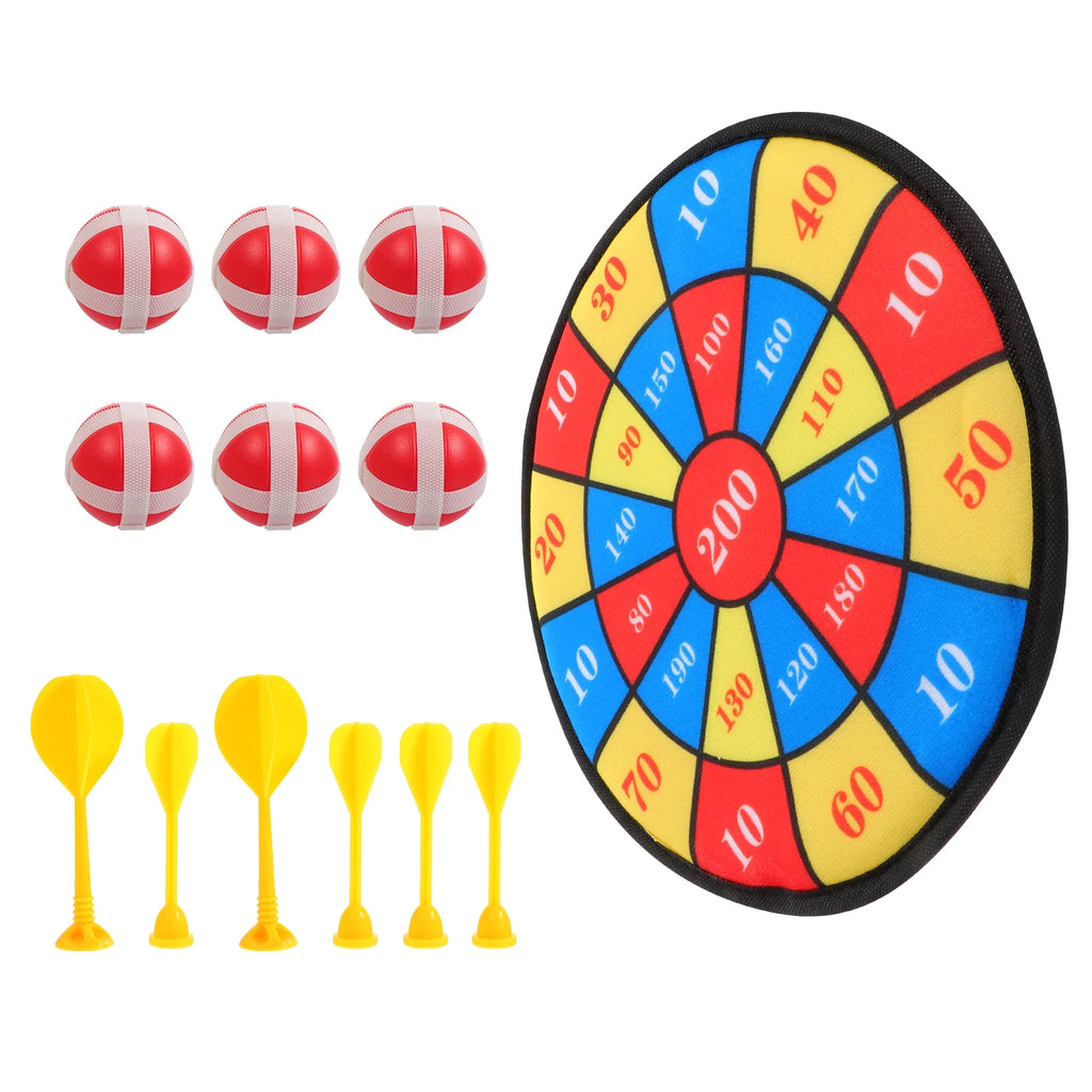 13Pcs Sticky Target Balls Darts Board Toys W17390