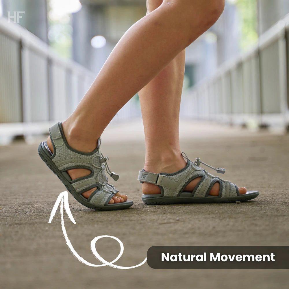 Ergonomic Barefoot Sandals C5639