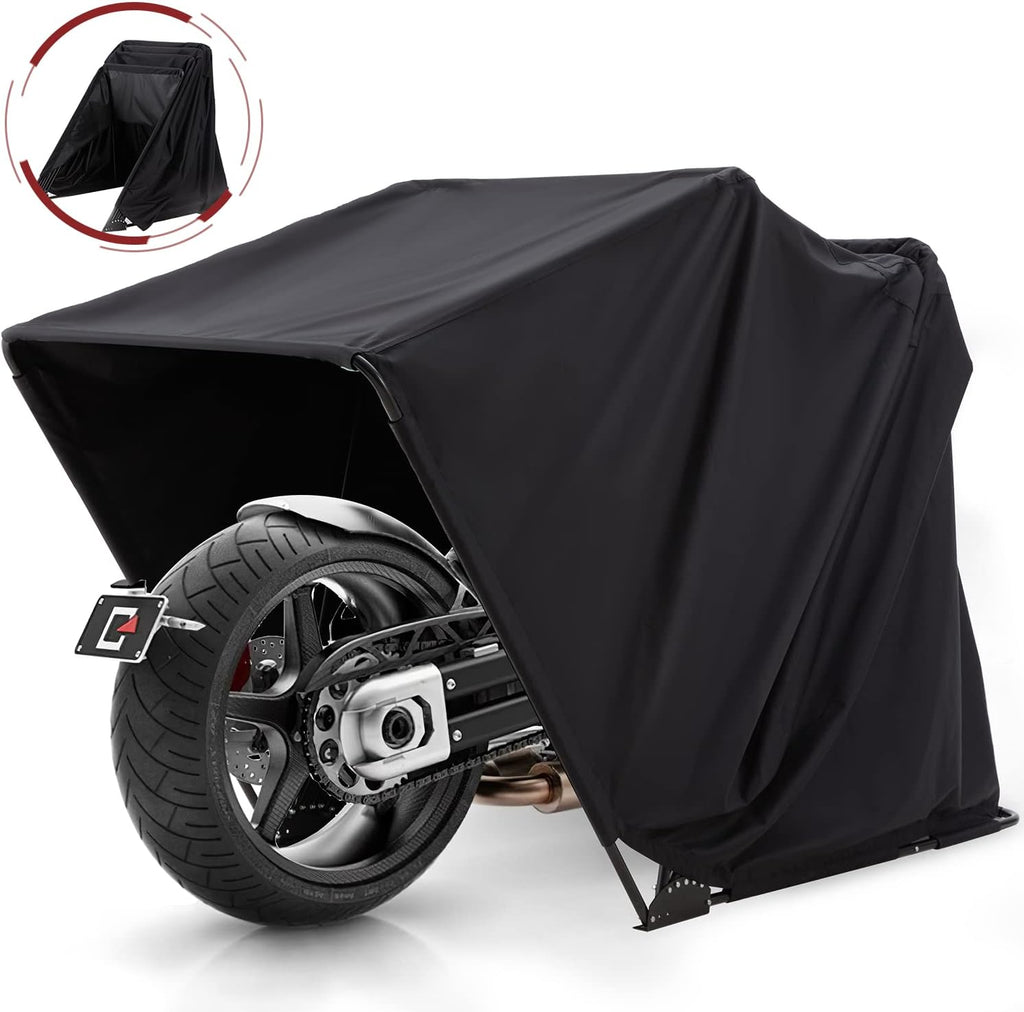 Heavy Duty Motorcycle Shelter with Carry Bag X369