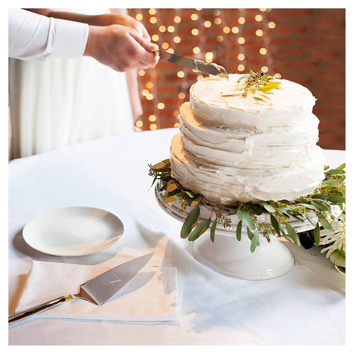Gold Cake Serving Set P863