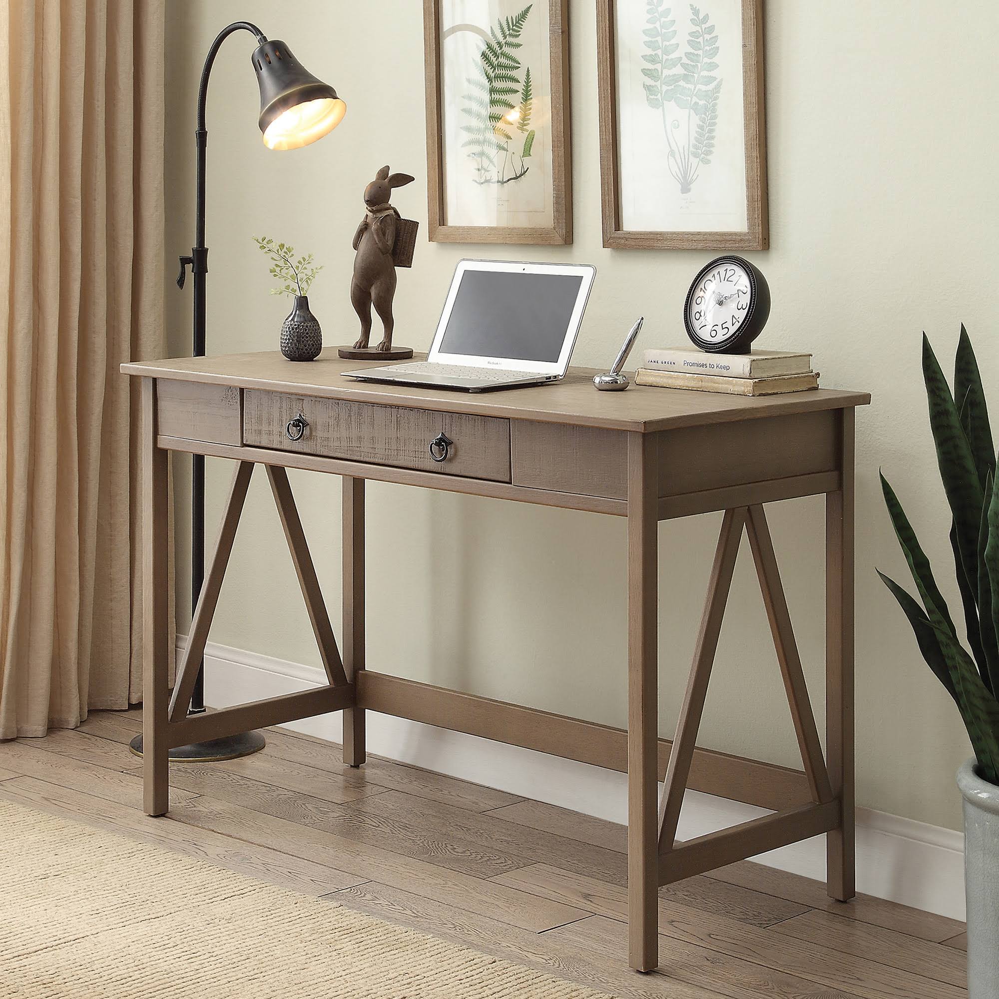 Rustic Driftwood Desk I468807
