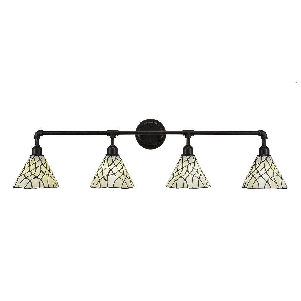 Four Light Bath Bar F9397