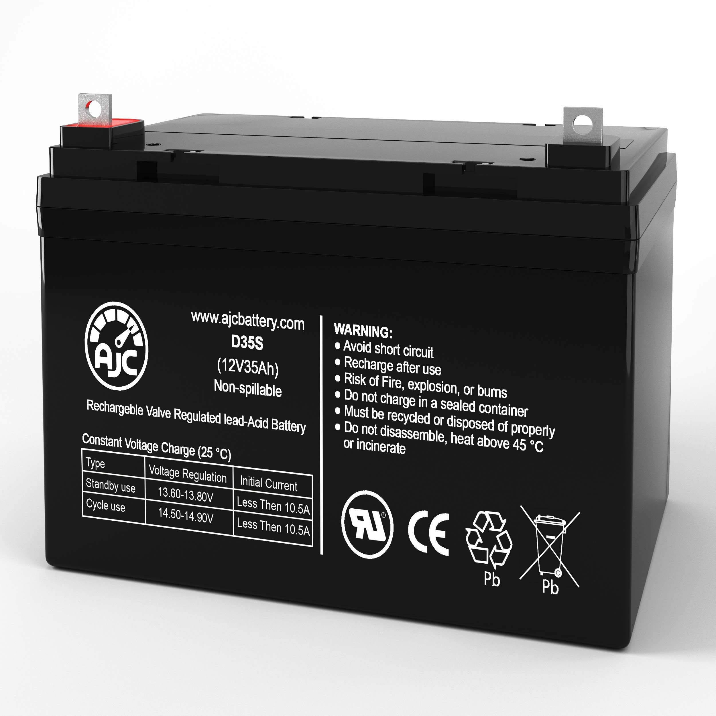 12V 35Ah Industrial Replacement Battery X98440