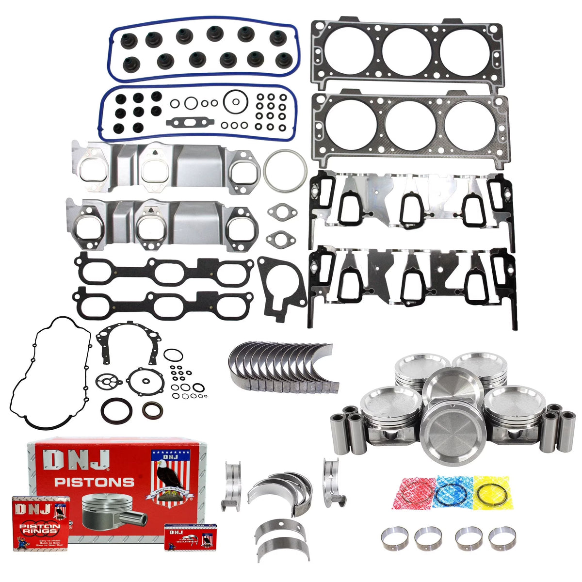 Engine Rebuild Kit 3.4L OHV 12V VIN E G71807